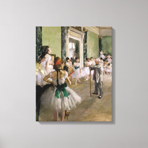 Edgar Degas - Der Tanzunterricht Leinwanddruck
