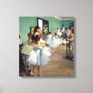 Edgar Degas - Der Tanzunterricht Leinwanddruck
