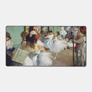 Edgar Degas - Der Tanzunterricht Schreibtischunterlage