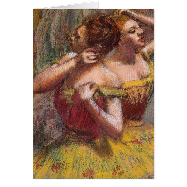 Edgar Degas | Deux danseurs (Devant)