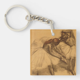 Edgar Degas deux danseurs