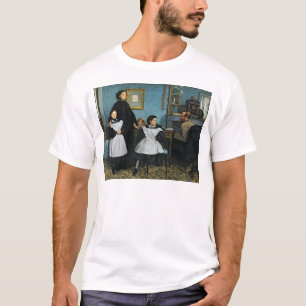 Edgar Degas die Bellelli Familie, 1858-67 T-Shirt