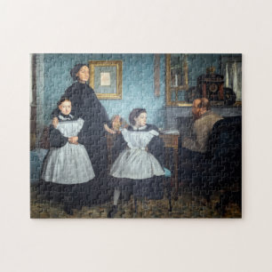 Edgar Degas - Die Familie Bellelli