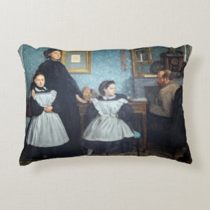 Edgar Degas - Die Familie Bellelli Dekokissen