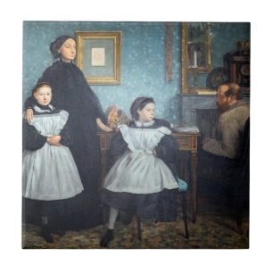 Edgar Degas - Die Familie Bellelli Fliese
