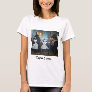Edgar Degas - Die Familie Bellelli T-Shirt