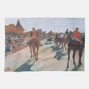 Edgar Degas - Die Parade Geschirrtuch