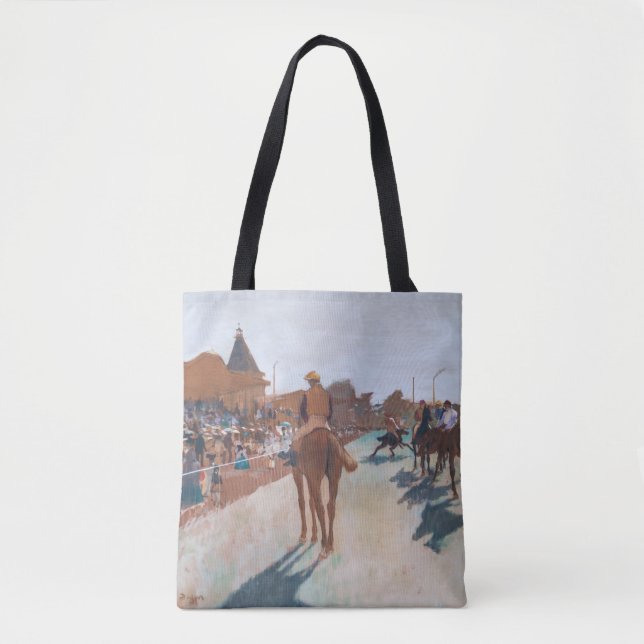 Edgar Degas - Die Parade Tasche (Vorderseite)