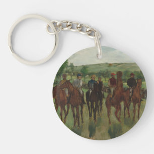Edgar Degas   die Reiter Schlüsselanhänger