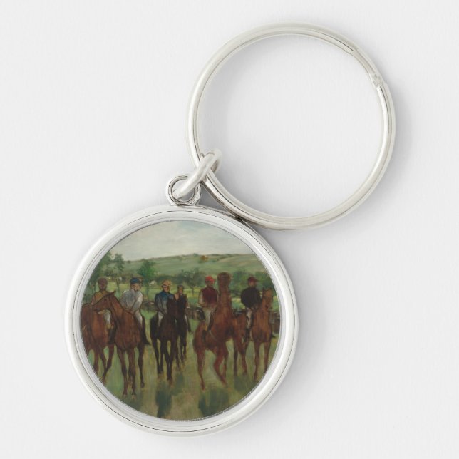 Edgar Degas | die Reiter Schlüsselanhänger (Vorne)