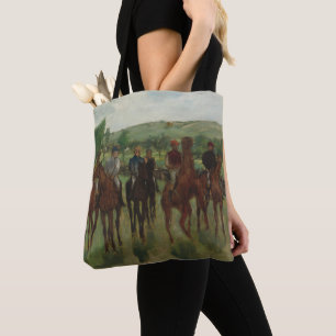 Edgar Degas die Reiter Tasche