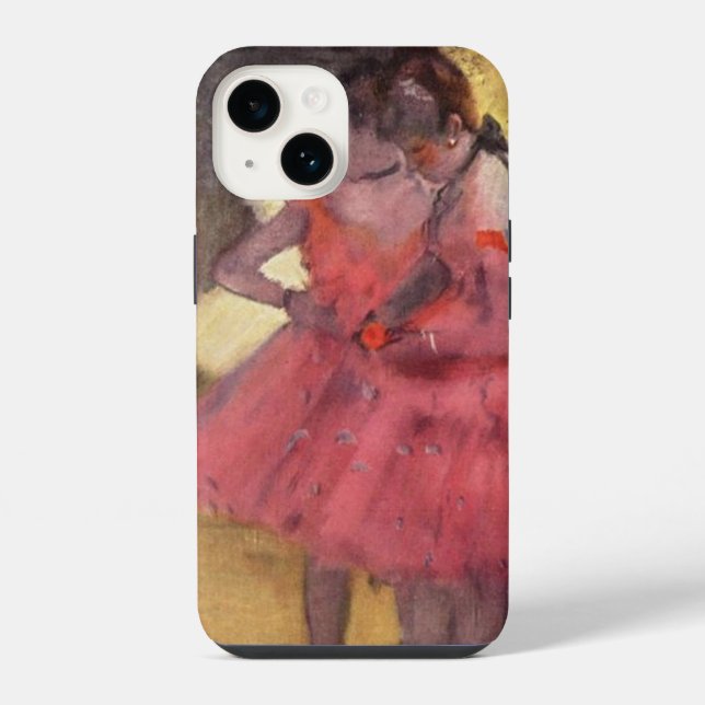Edgar Degas Die rosa Tänzerinnen iPhone-Hülle iPhone Hülle (Rückseite)