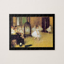 Edgar Degas | die Tanzen-Klasse