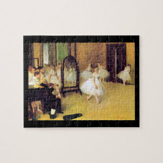 Edgar Degas | die Tanzen-Klasse