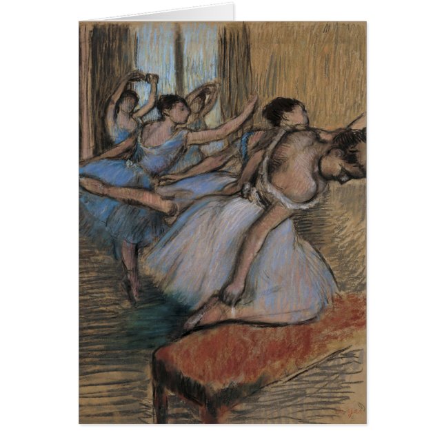 Edgar Degas | Die Tänzer (Vorne)