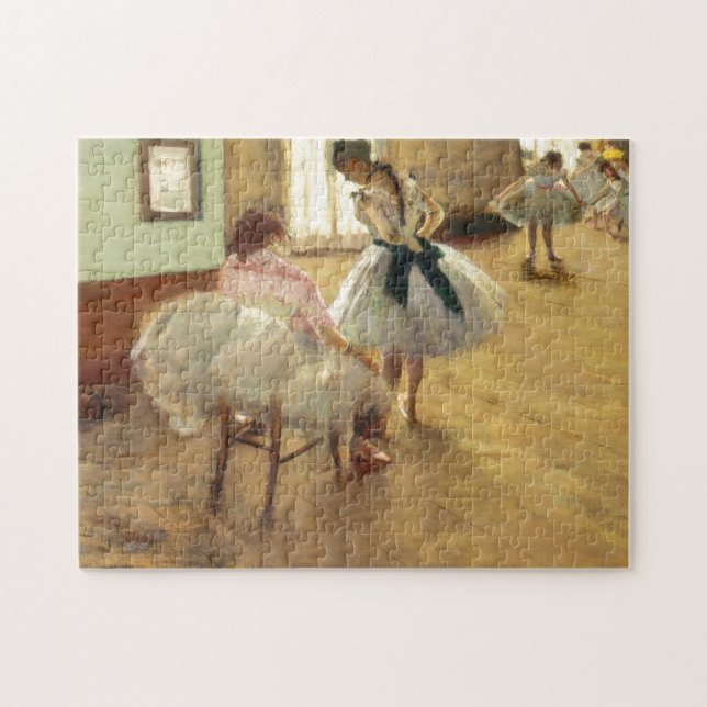 Edgar Degas Die Tanzstunde (Horizontal)