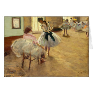 Edgar Degas Die Tanzstunde