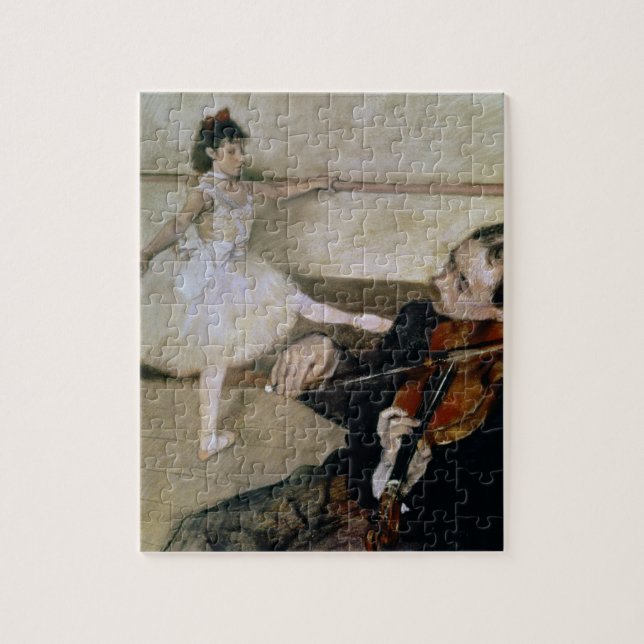 Edgar Degas | die Tanzstunde, c.1879 (Vertikal)