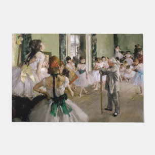 Edgar Degas - Die Tanzstunde Fußmatte