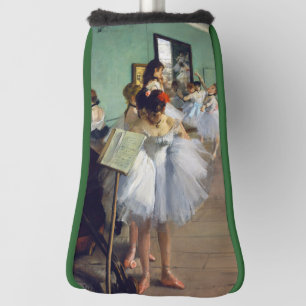 Edgar Degas - Die Tanzstunde Golf Headcover
