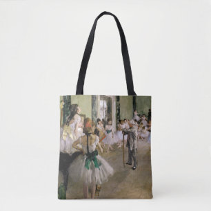 Edgar Degas - Die Tanzstunde Tasche