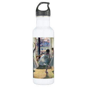 Edgar Degas - drei Tänzer in einem Praxisraum Trinkflasche