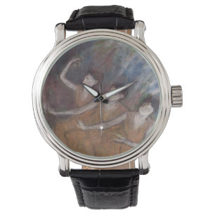 Edgar Degas Drei Tänzerinnen   Armbanduhr