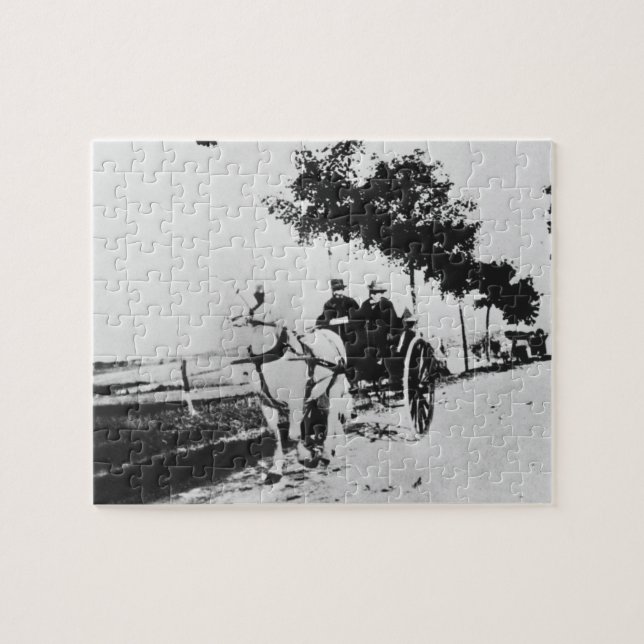 Edgar Degas | Edgar Degas und ein Freund (Horizontal)