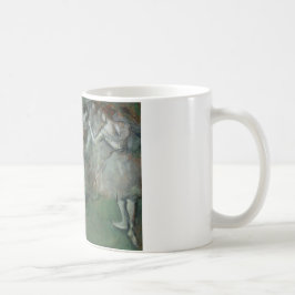 Edgar Degas - Eine Gruppe von Tänzern Kaffeetasse