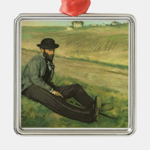 Edgar Degas Eugene Manet Silbernes Ornament
