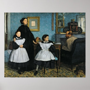 Edgar Degas   Familie Bellelli, 1858-67 Poster