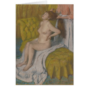 Edgar Degas   Femme Qui A Les Cheveux Compilés