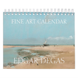 EDGAR DEGAS FINE ART CALENDRIER