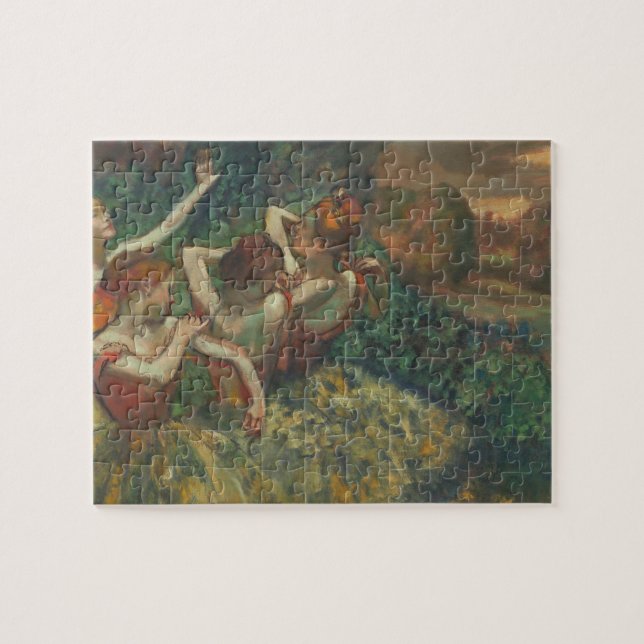 Edgar Degas| Four Seasons in the One Head, c.1590 (Horizontal)