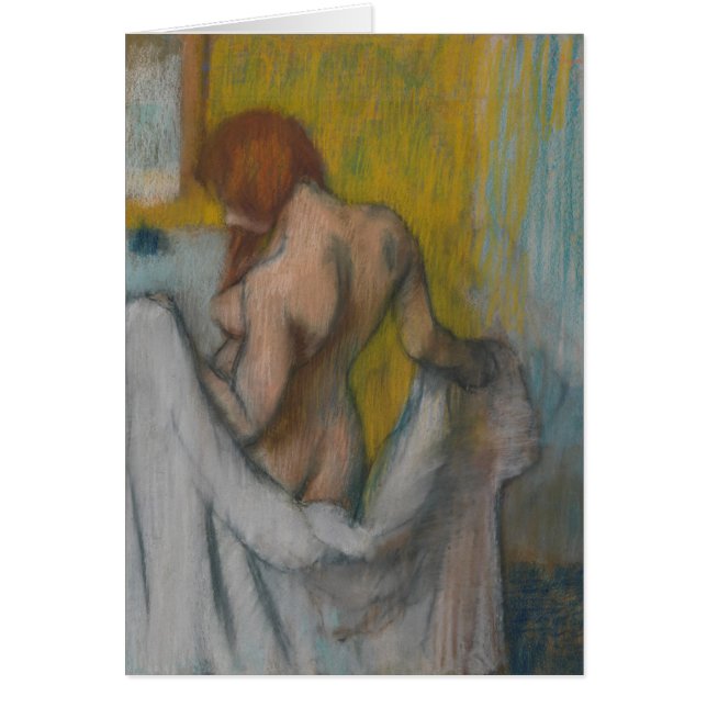 Edgar Degas | Frau mit Handtuch (Vorne)