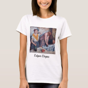 Edgar Degas - Frauen beim Bügeln T-Shirt