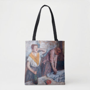 Edgar Degas - Frauen beim Bügeln Tasche