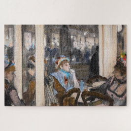 Edgar Degas - Frauen im Café Terrasse im Abend