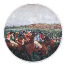 Edgar Degas - Gentlemen Race