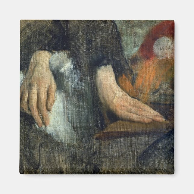 Edgar Degas | Handstudie, 1859-60 Magnet (Vorne)