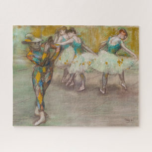 Edgar Degas - Harlekin-Tanz