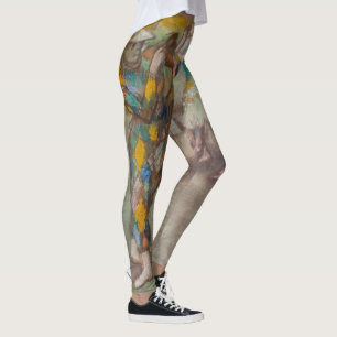 Edgar Degas - Harlekin-Tanz Leggings