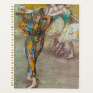 Edgar Degas - Harlequin Dance Planer