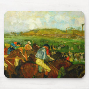 Edgar Degas Horseback Riding Mousepad