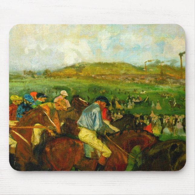 Edgar Degas Horseback Riding Mousepad (Vorne)