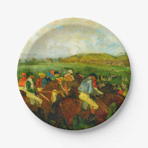 Edgar Degas Horseback Riding Pappteller