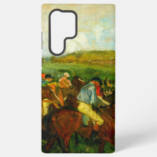Edgar Degas Horseback Riding Samsung Galaxy Hülle
