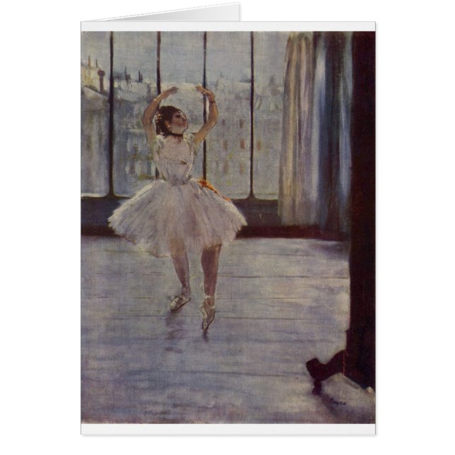 Edgar Degas - huile du photographe 1877-78 de (Devant)