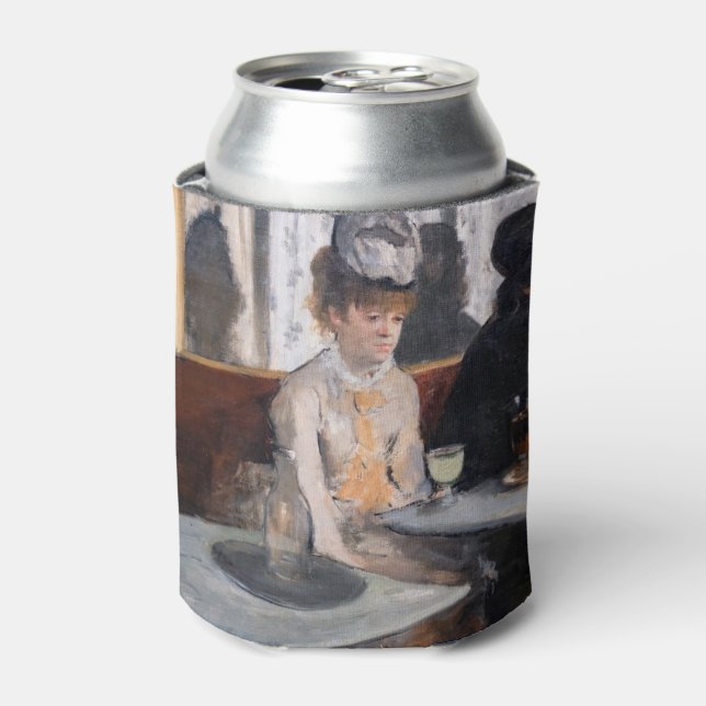 Edgar Degas - Im Café / The Absinthe Dosenkühler (Kanne Vorderseite)