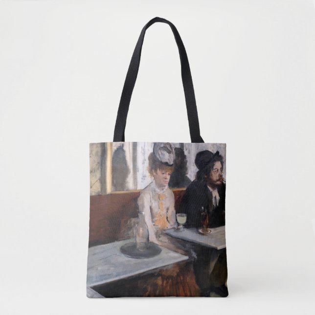 Edgar Degas - Im Café / The Absinthe Tasche (Vorderseite)